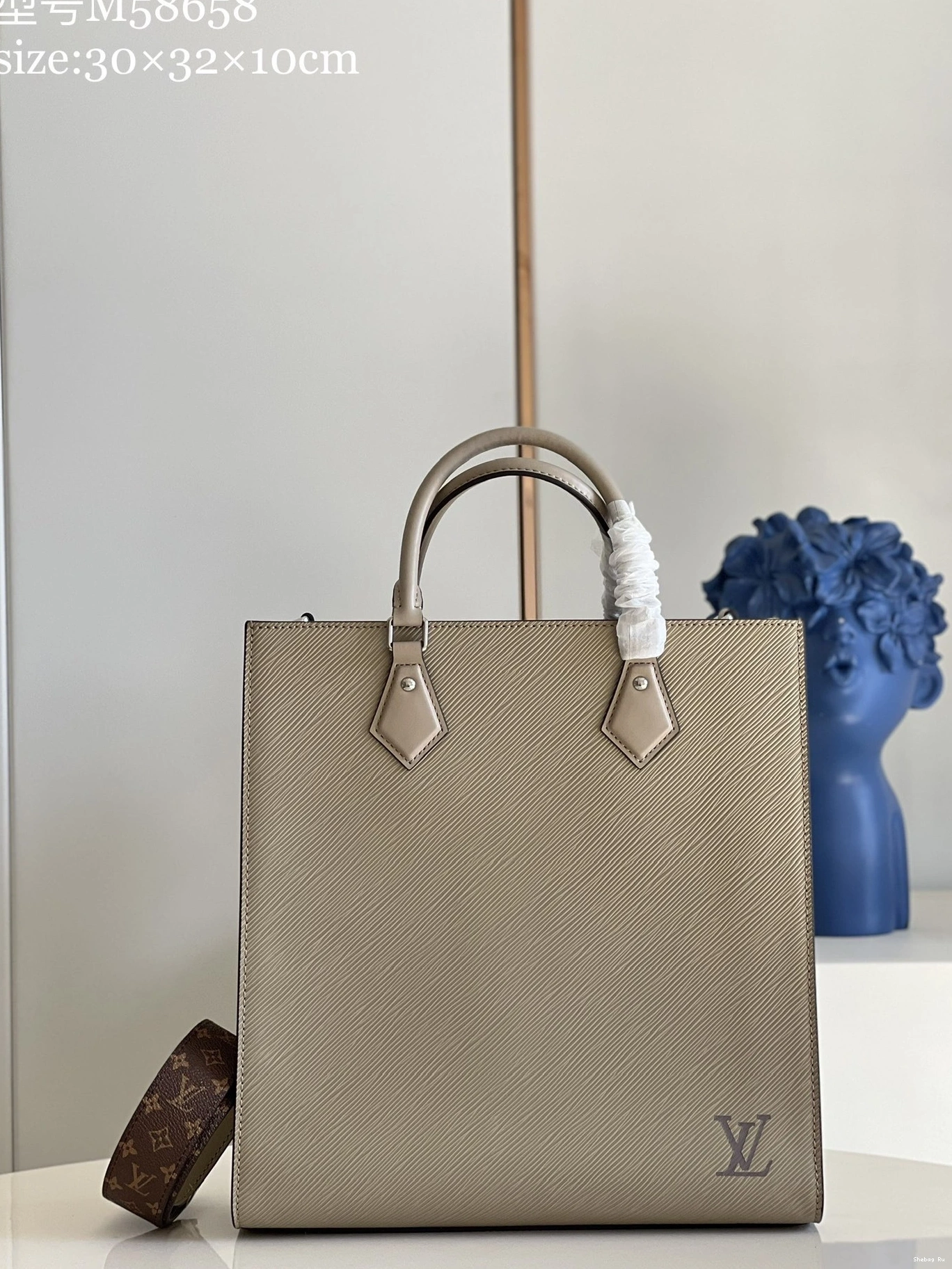 VUITTON LOUIS SAC PETIT PLAT 0817